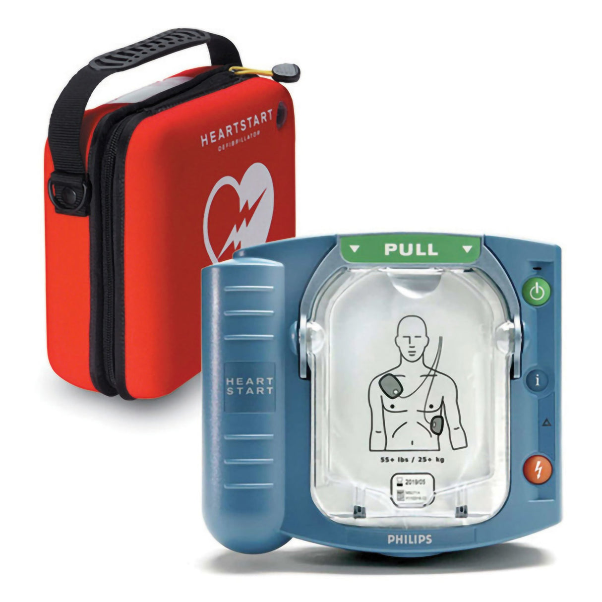 HeartStart OnSite AED with Slim Carry Case