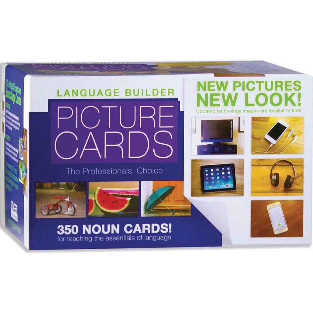 Language Builder Picture Noun Cards