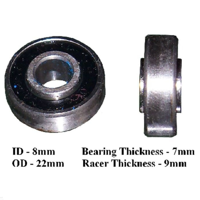 Caster Bearing for Viper Plus GT Wheelchair