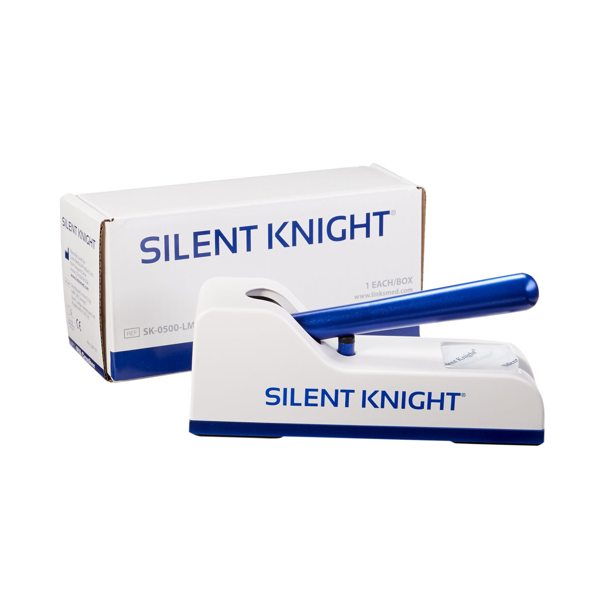 Silent Knight Hand Operated Pill Crusher