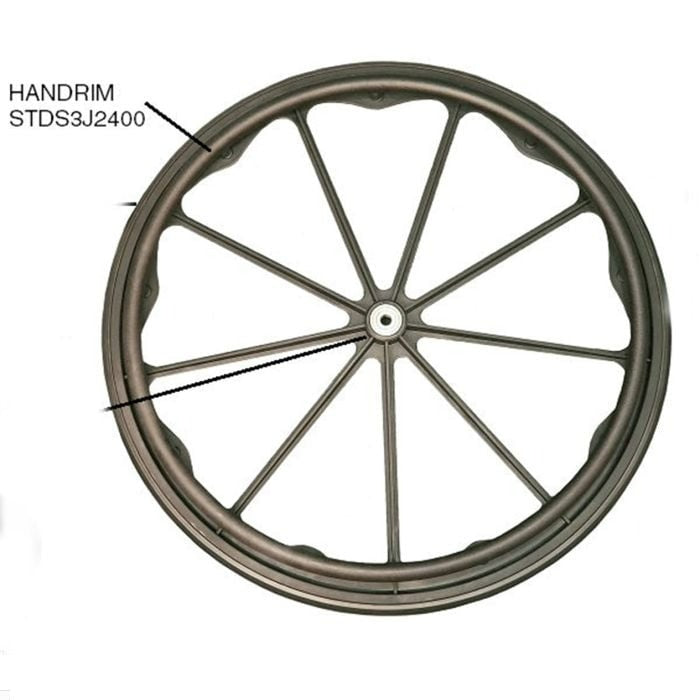 Wheelchair Handrim Replacement Cruiser III