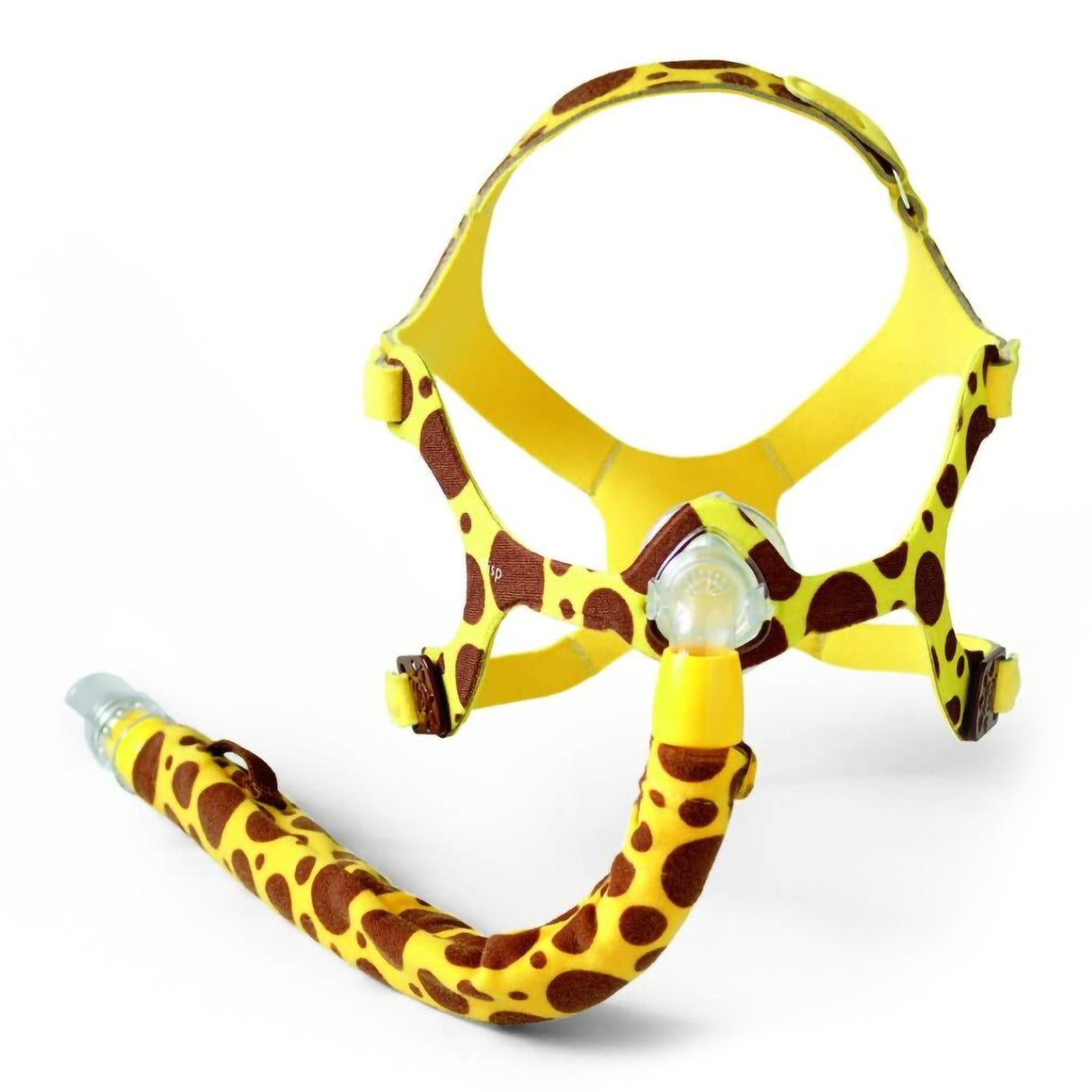 Wisp Pediatric CPAP Nasal Mask Fit Pack w Headgear S M L Cushions Quantity of 4