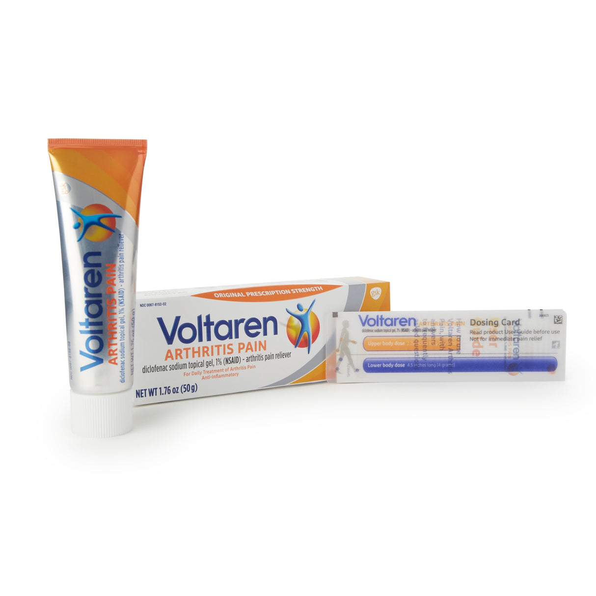 Voltaren Diclofenac Sodium Topical Gel