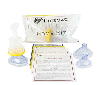 LifeVac Airway Management Home Kit