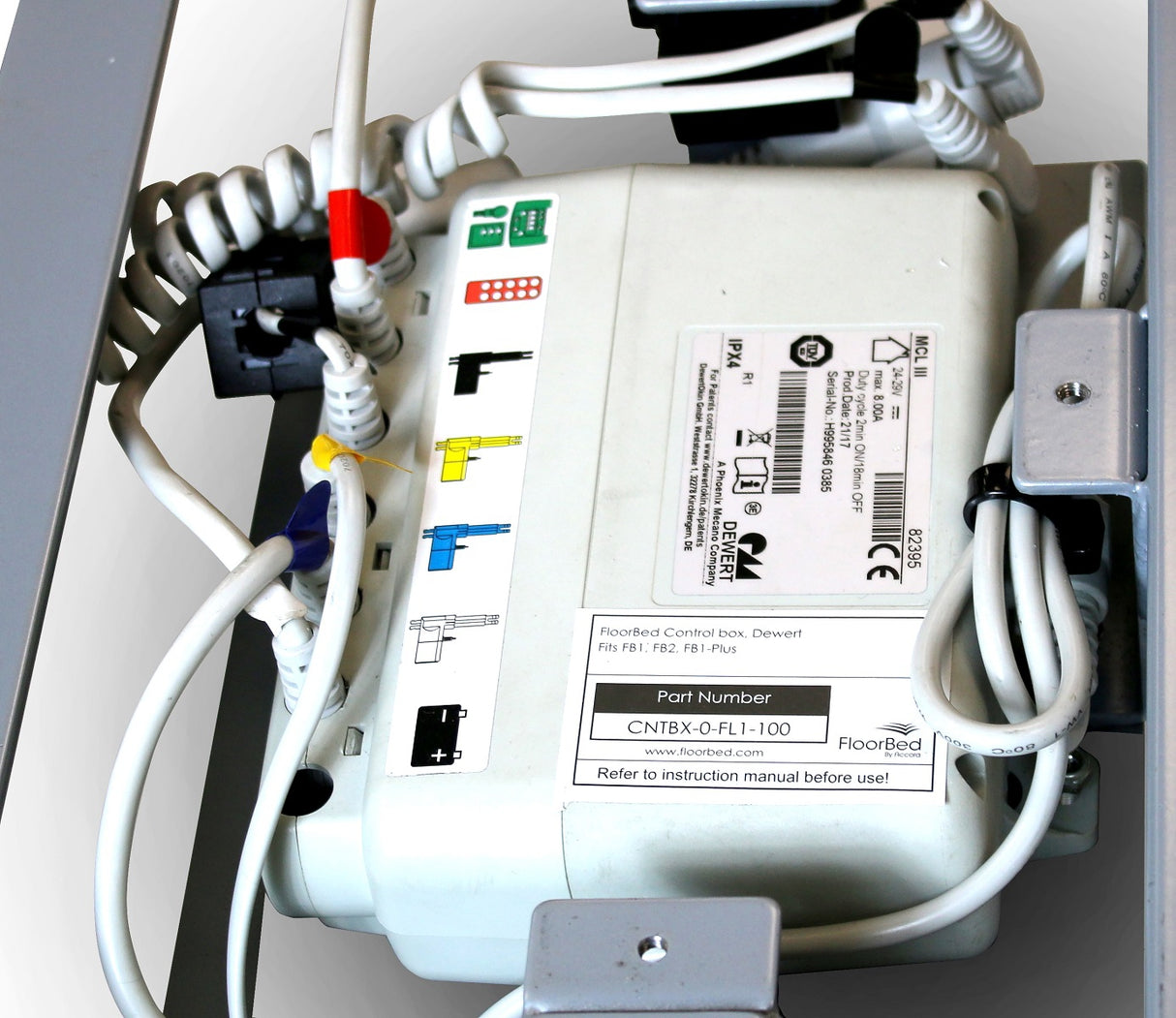 Control Box for Accora FloorBed 1 and FloorBed 1 Plus