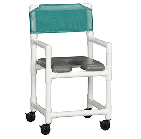 Value Line Open Front Soft Seat Shower Chairs