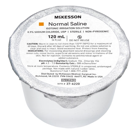 McKesson Irrigation Solution 0.9% Sodium Chloride
