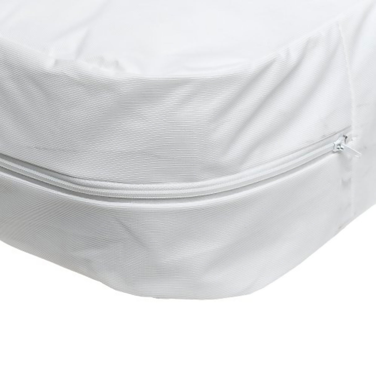 Mabis Plastic Zippered Mattress Cover