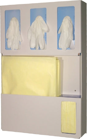 Hygiene Dispensing Station Bowman Wall Mount Quartz Beige