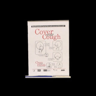 Sign Holder Vertical 8.5" X 11"