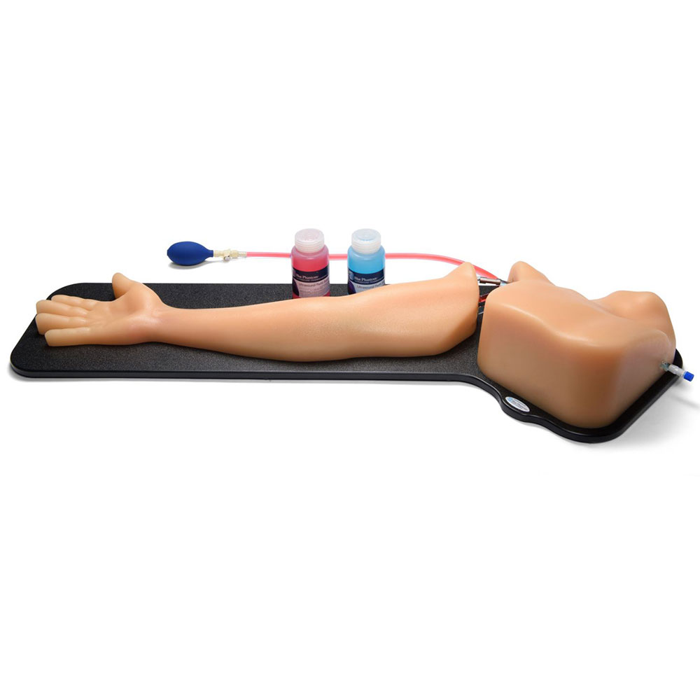 Blue Phantom Gen II PICC with IV and Arterial Line Ultrasound Training Model Arm