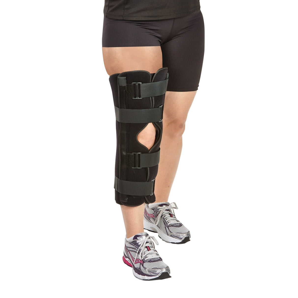 AliMed comfort Three-Panel Knee Immobilizer