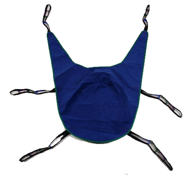 Divided Leg Solid Padded Sling without Head Support