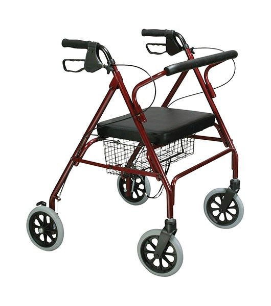 Wheels for Medacure Bariatric Rollator Walker RB500