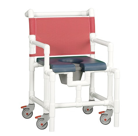 IPU Midsize Shower Chair Commode