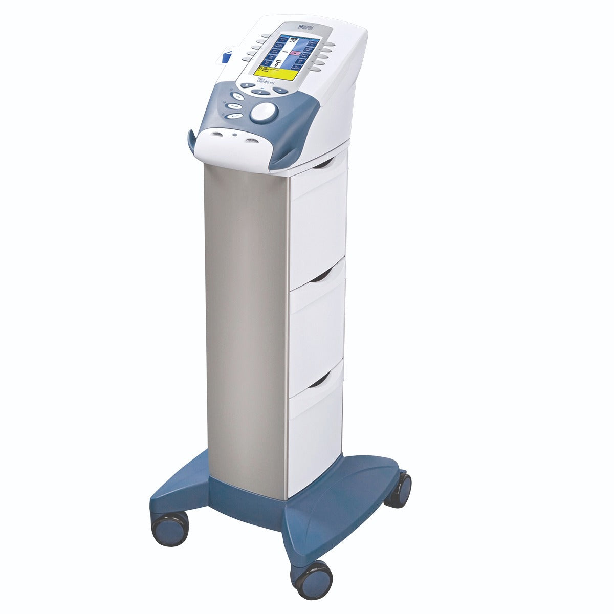 Vectra Genisys Combination Stim and Ultrasound with Cart