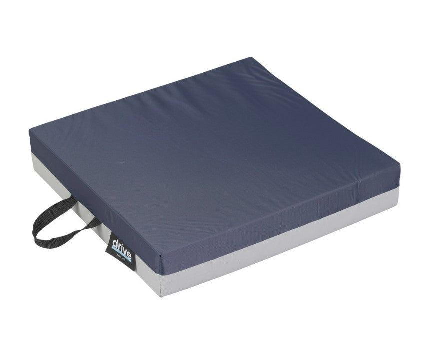 Drive Gel Foam Wheelchair Cushion Skin Protection