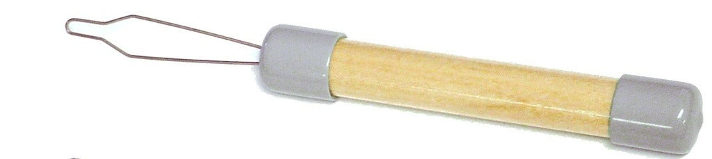 Button Aids Wood Handle