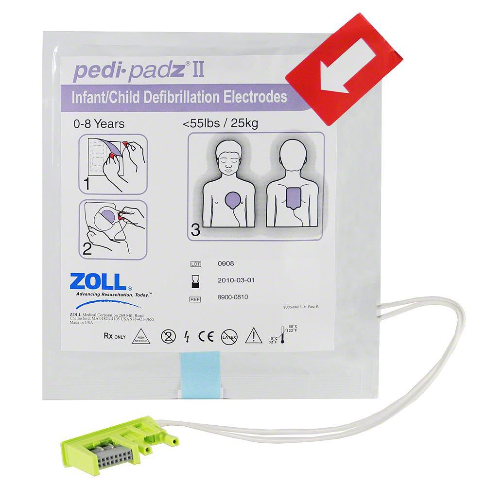 Zoll Pedi Padz II Electrodes