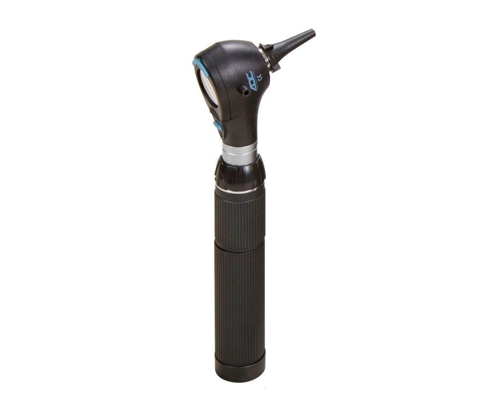 Diagnostix 5411 3.5V Portable Diagnostic Standard Otoscope, LED Lamp
