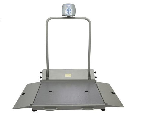 Digital Wheelchair Dual Ramp Scale with Large Platform