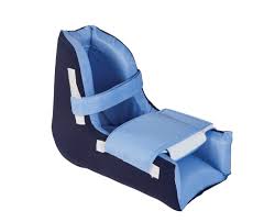 Heel Up Foot Positioner With Anti Rotation Bar