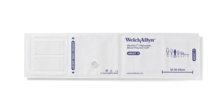 Welch Allyn FlexiPort Single Patient Use Blood Pressure Cuff