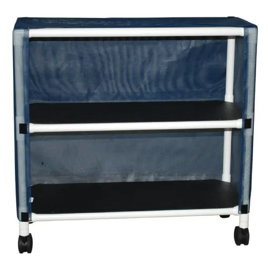 Cart Cover for MJM Echo 2 Shelf Linen Cart