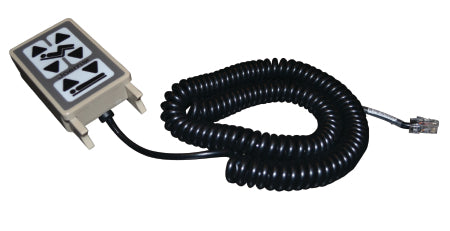 Joerns 6 Function Hand Pendant Remote No Staff Control for U700 Beds