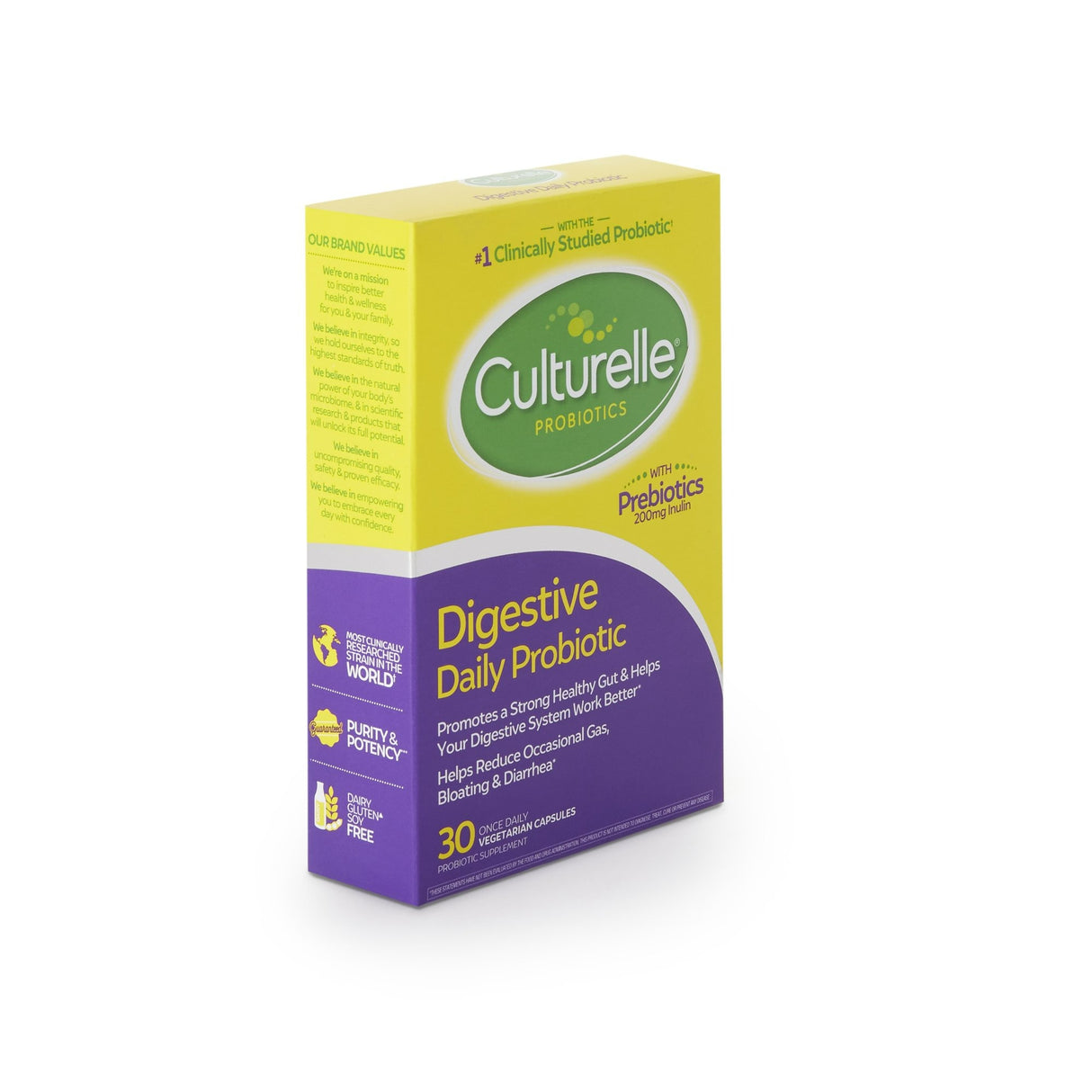 Culturelle Probiotic Dietary Supplement Capsules