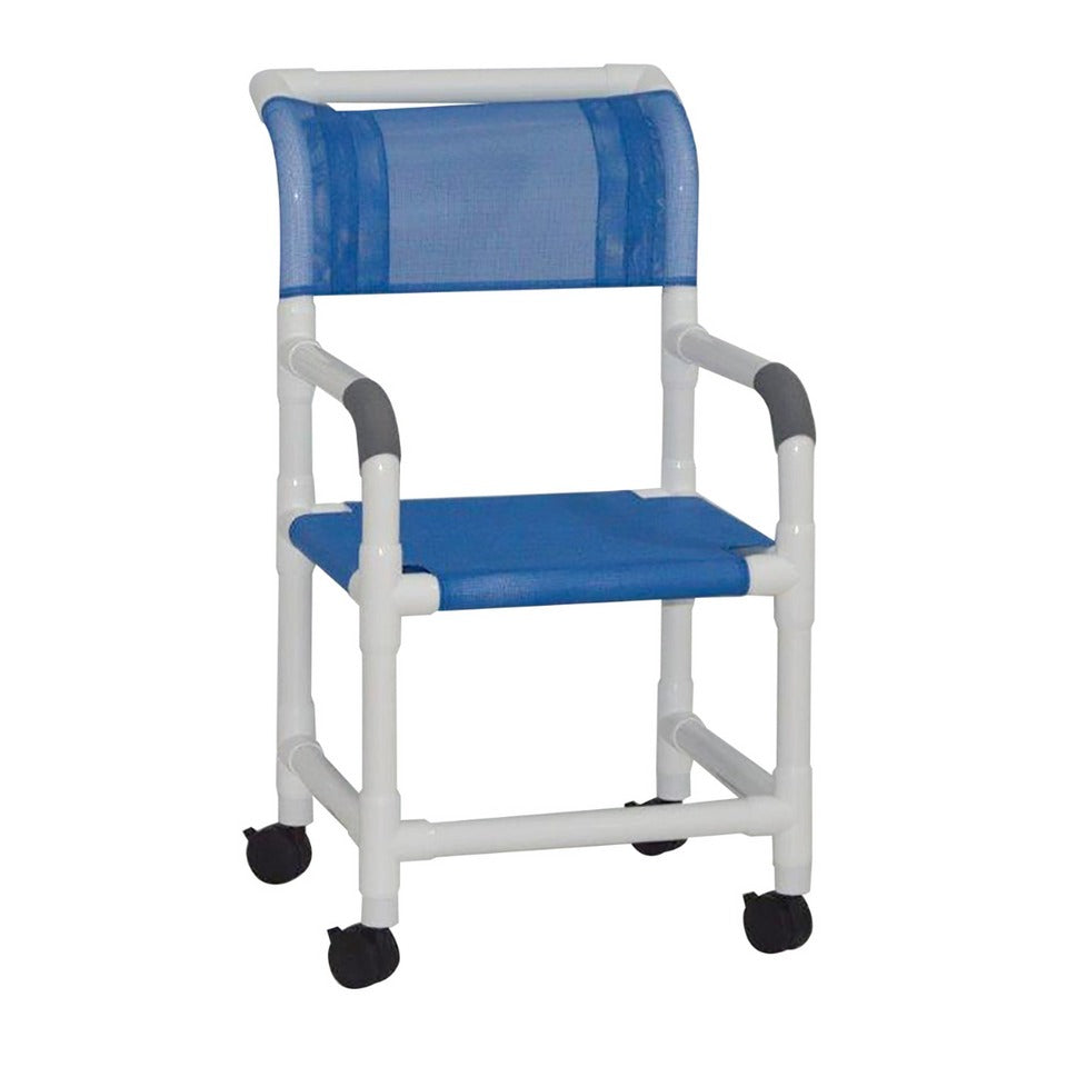 Shower Chair With Sling Seat