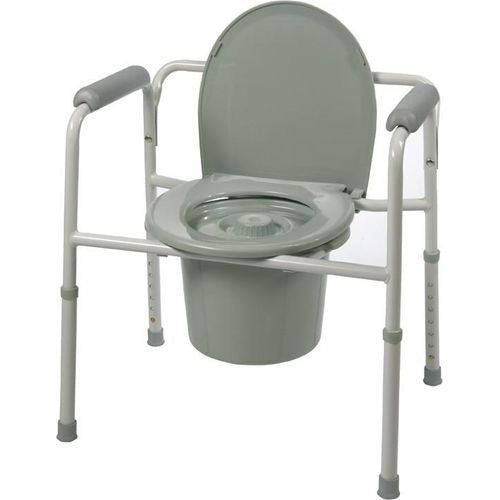 3 in 1 Commode with Elongated Seat