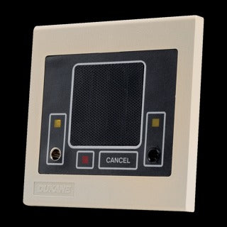 Dukane Nurse Dual Patient Station 1/4" Phone Jack 1 Gang