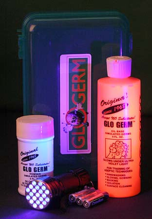 Germ Simulator Kit Glo Germ