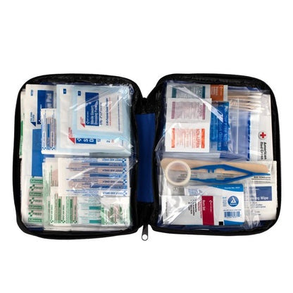 All Purpose 200 Piece First Aid Kit with Medium Soft Sided Case