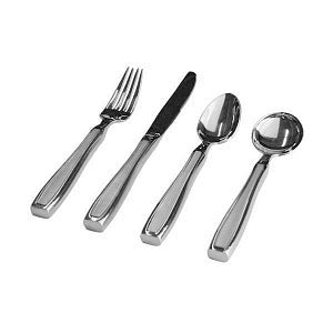KEatlery Weighted Dinnerware Set of 4