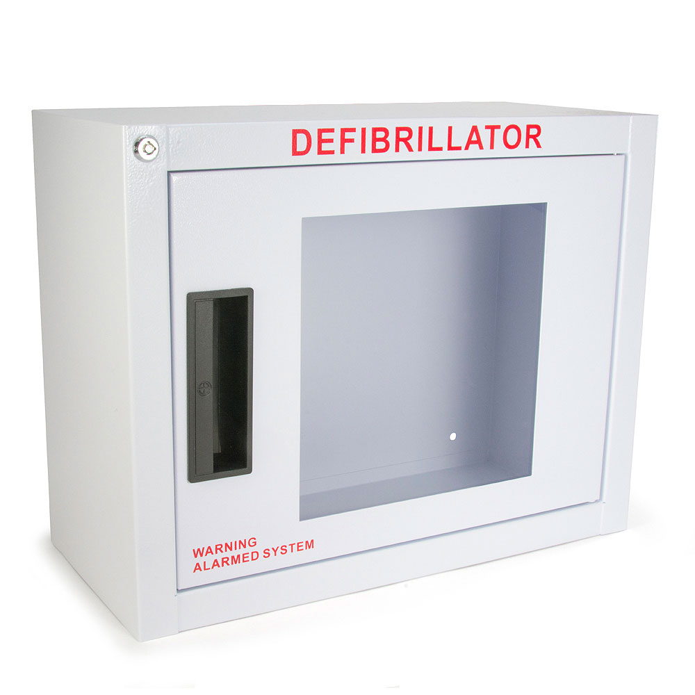 Compact AED Wall Cabinet No Alarm