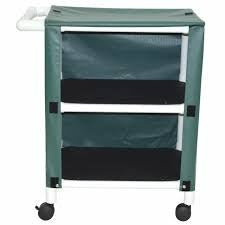 Two Shelf Linen Cart