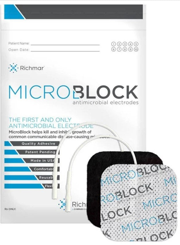 MultiStim Cloth Electrodes 2" Round