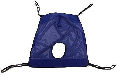 Full Body Sling with Commode Opening