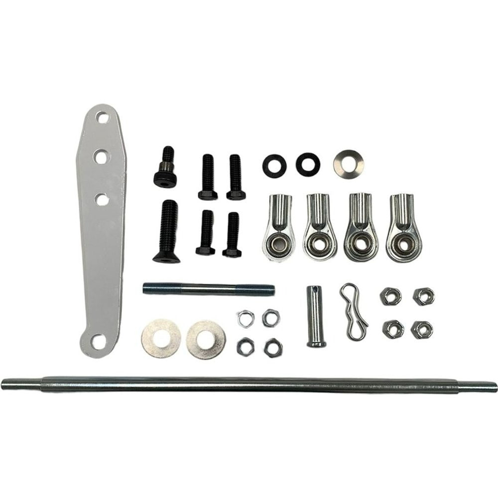 Kit Tie Rods And Center Pivot White For Joerns HPL700