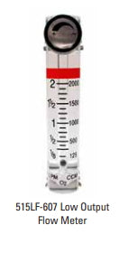 Flow Meter Package, Low Output for 5 L Concentrator