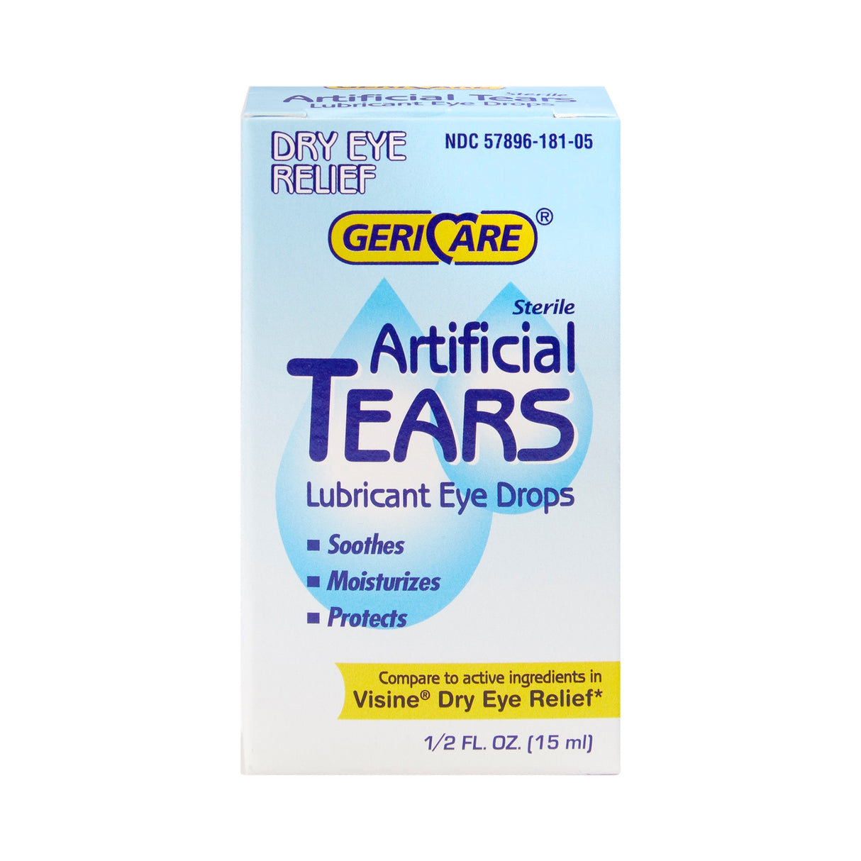 Artificial Tears Eye Drops 15ml