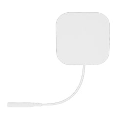 Self Adhesive Electrodes White Foam with Tyco Gel in Foil Pouch 2" X 2"