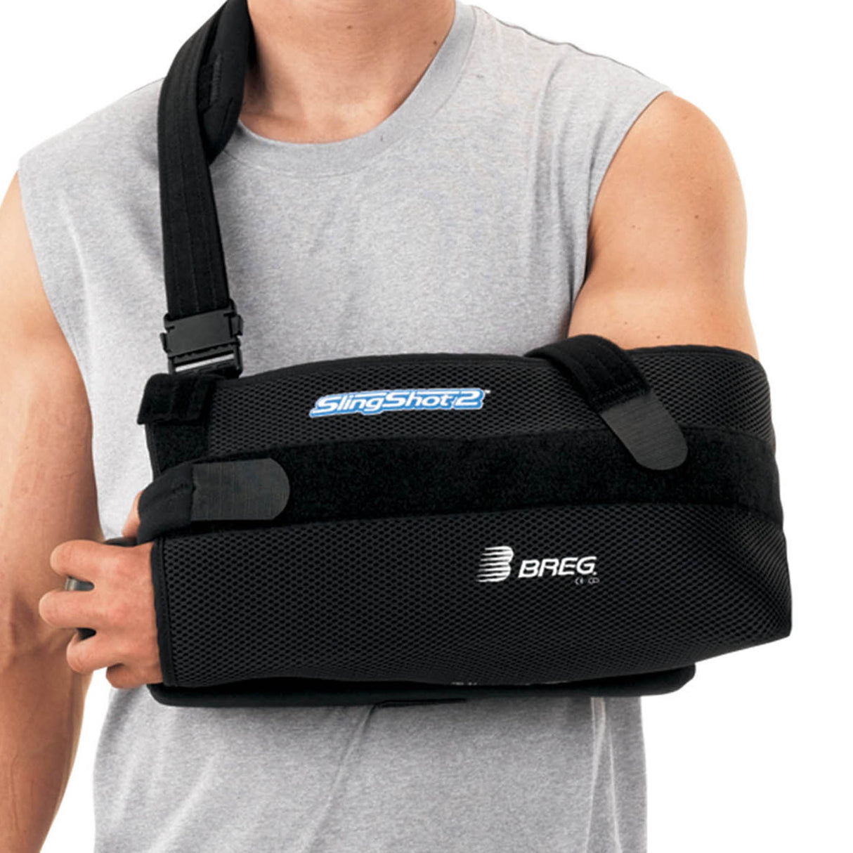 SlingShot 2 Shoulder Immobilizer Airmesh Left or Right Arm