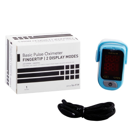 Fingertip Pulse Oximeter McKesson Adult and Pediatric