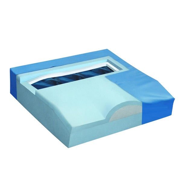 Drive Titanium Skin Protection and Positioning Gel-Foam Wheelchair Cushion