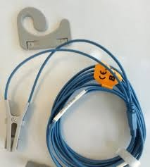 Earlobe SpO2 Sensor for Handheld Pulse Oximeter