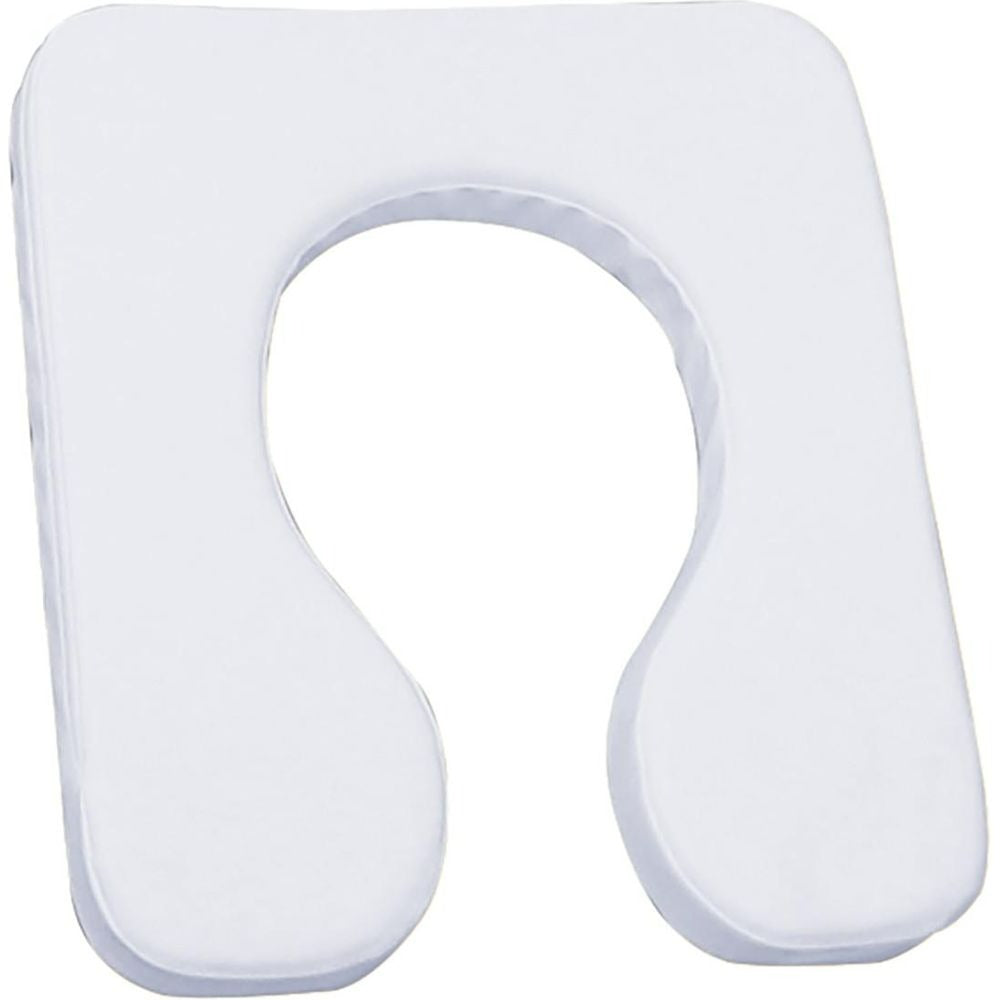 Deluxe Elongated Open Front Soft Seat for 18” Shower Chair