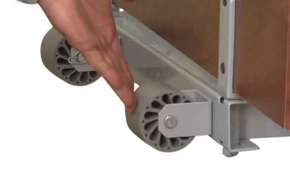 Span America Bed Roller Bumper Assembly